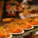 Pile of Shrimps on Plates