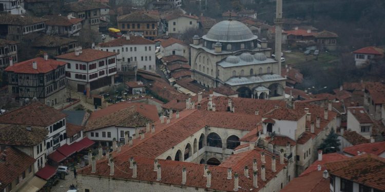 Izzet Mehmet Pasha Mosque in Safranbolu