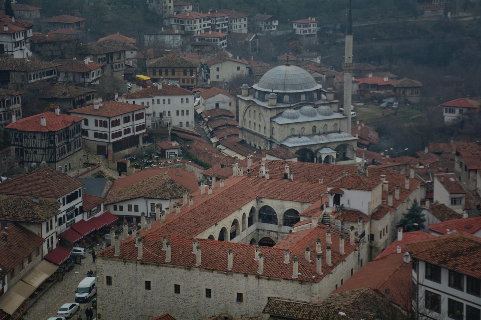 Izzet Mehmet Pasha Mosque in Safranbolu