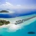 Aerial Photography of Sand Bars
