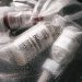 Wet Plastic Bag with Skincare Products from The Ordinary