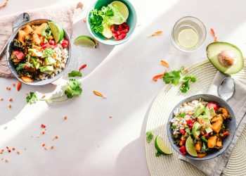Photo of Vegetable Salad in Bowls