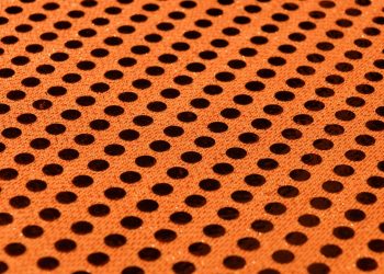Close-up of Dotted Surface