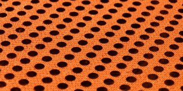 Close-up of Dotted Surface