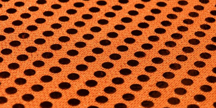 Close-up of Dotted Surface