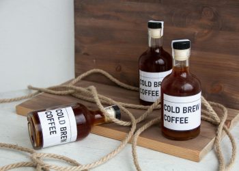 Cold Brew Coffee Bottles