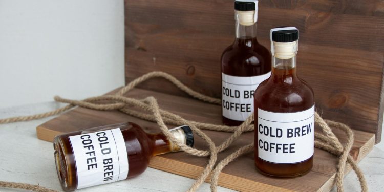 Cold Brew Coffee Bottles