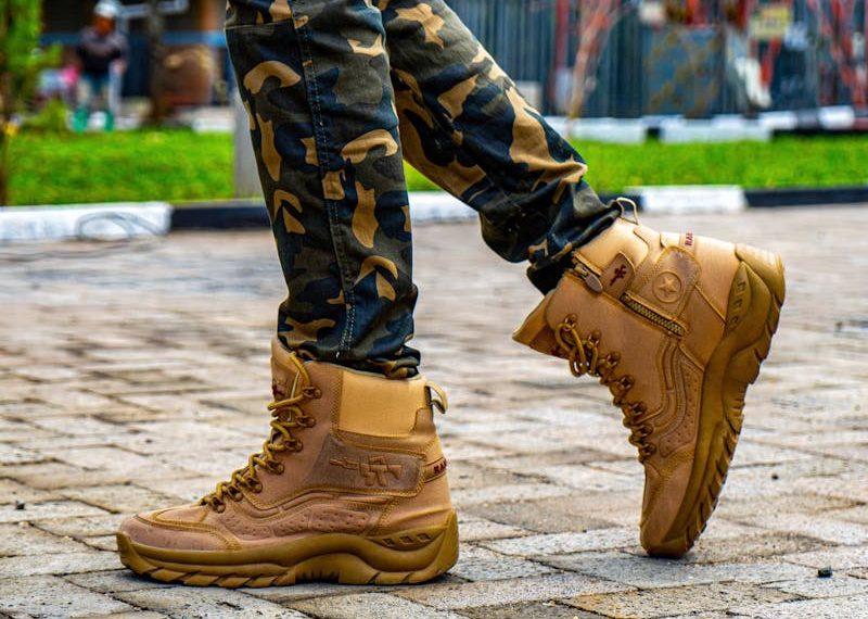 Trappers on Feet