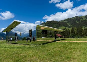 View of the Mirage Gstaad