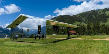 View of the Mirage Gstaad