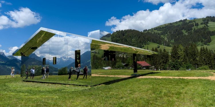 View of the Mirage Gstaad