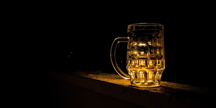beer, pint, beverage