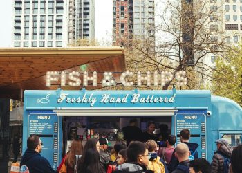 Blue Fish & Chips Food Truck