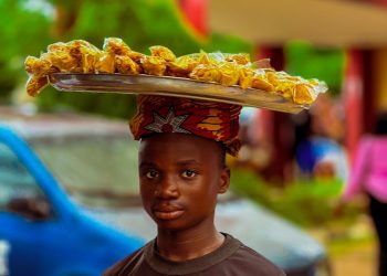 Free stock photo of african boy, african market, banana plantation