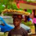 Free stock photo of african boy, african market, banana plantation