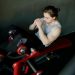 Man Exercising at a Gym