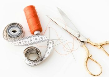 Gold and Silver Scissor