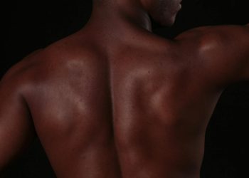 Photo of a Person's Back