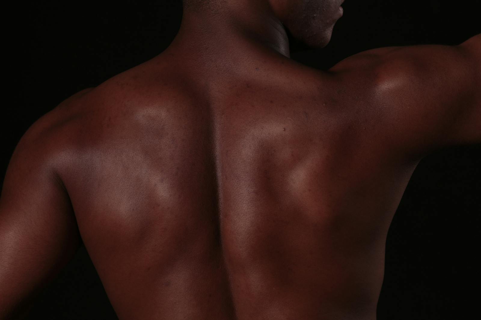 Photo of a Person's Back