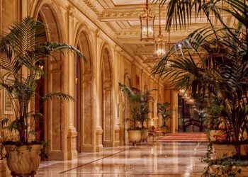 Brown Hotel Interior