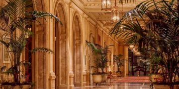 Brown Hotel Interior