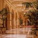 Brown Hotel Interior