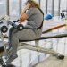 A Woman Doing Exercise