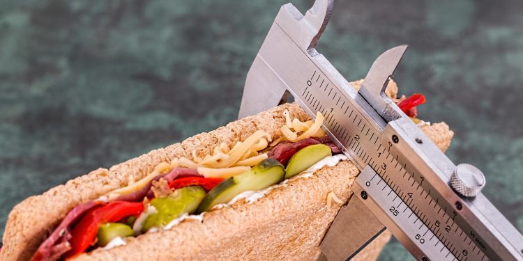 diet, vernier, sandwich
