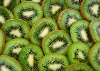 Sliced Kiwi Fruits