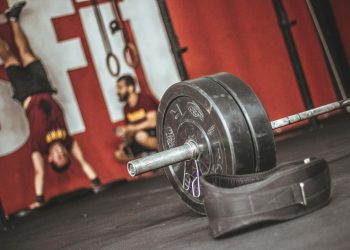 Focus Photography of Barbell