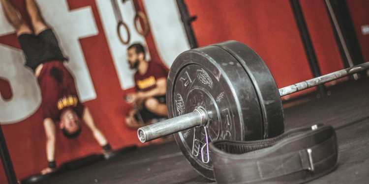 Focus Photography of Barbell